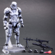 Illustration for article titled Play Arts Kai Will Turn Boba Fett And The Stormtrooper Into Insane Toys